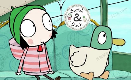 《莎拉和乖乖鸭sarah and duck》第三季中文版40集 英文版40集 百度云