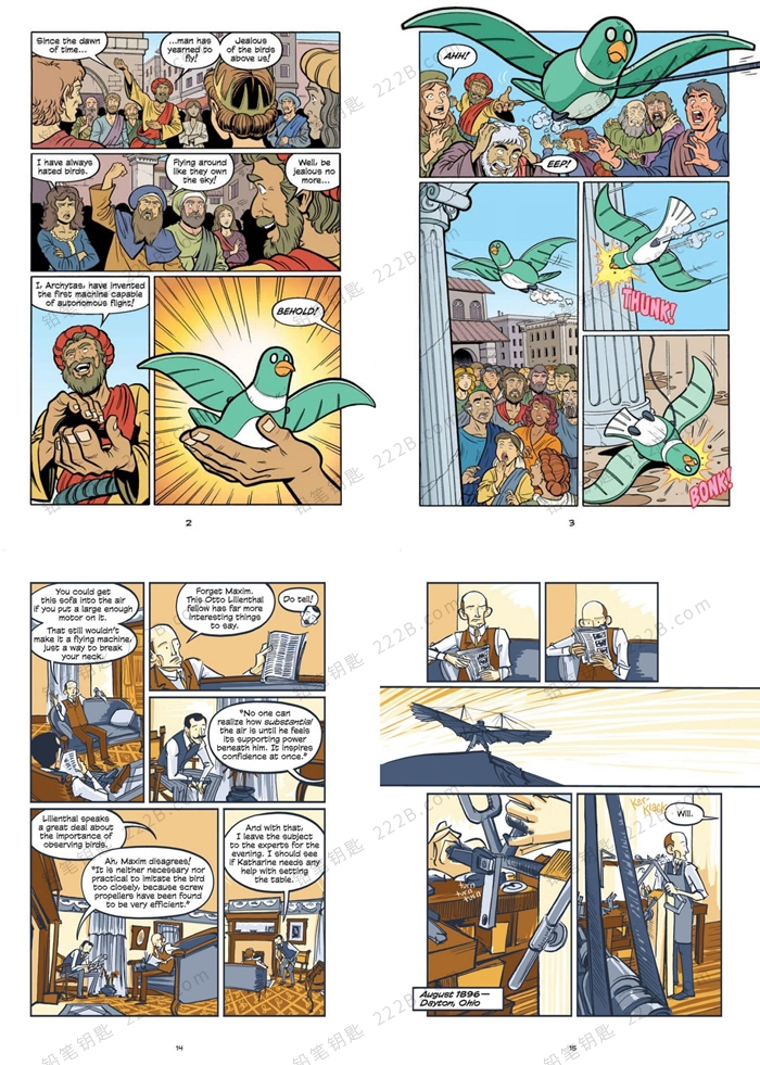 Science Comics Series》24册儿童科学漫画趣味英文阅读系列PDF 百度云 