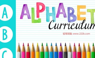 《Alphabet Curriculum Notebook》656页字母英文练习册PDF 百度云网盘下载